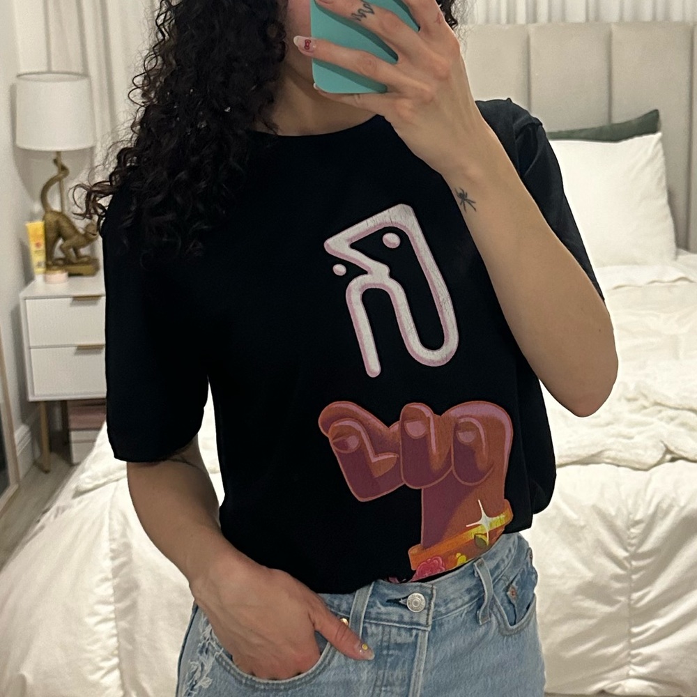 Stapleverse x Coinbase Graphic Tee (ComplexCon 2022) Size M